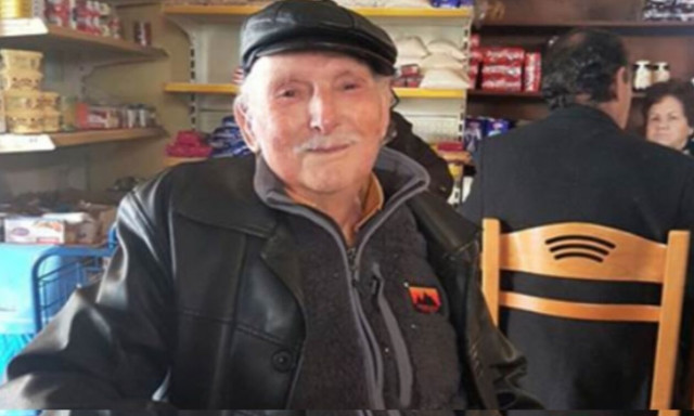 Κρήτη: Πέθανε στα 103 του χρόνια ο Λευτέρης Σηφάκης - Είχε αποκαλύψει το μυστικό της μακροζωίας του
