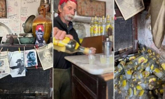 Ο Κουβανός: Το μπαρ - μουσείο του Τσε Γκεβάρα στη Σίφνο που σερβίρει μόνο ρούμι