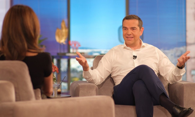 Αλέξης Τσίπρας: «Είπα στη γυναίκα μου ότι τα παιδιά δεν θα γίνουν Ολυμπιακοί»