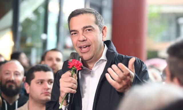 Εκλογές 2023 - Αλέξης Τσίπρας: «Στις 21 Μαΐου θα κάνει ξαστεριά»