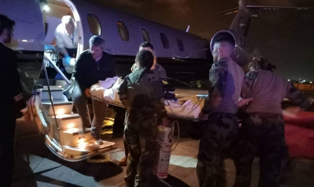 ΓΕΕΘΑ: Επιτυχημένο χειρουργείο για τους δύο τραυματίες από το Σουδάν - Στη ΜΕΘ ο ένας