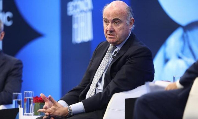 Λούις Ντε Γκίντος :   Η Ευρώπη κατάφερε να αποφύγει την τεχνητή ύφεση