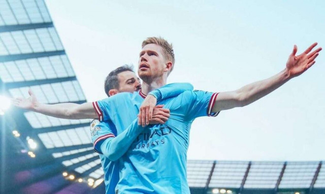 Premier League: «Περίπατο» στο ντέρμπι με Άρσεναλ η Μάντσεστερ Σίτι, στα χέρια της ο τίτλος!