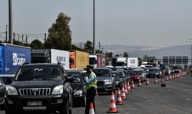 Μέτρα της τροχαίας για την Πρωτομαγιά - Τι θα ισχύσει