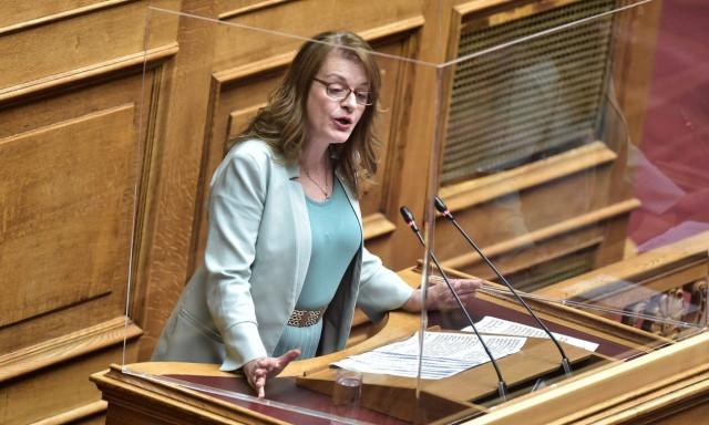 Νέα καταγγελία από την Αλεξοπούλου: «Μαύρο χρήμα στην Ελληνική Λύση»