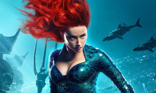 Aquaman - Άμπερ Χερντ