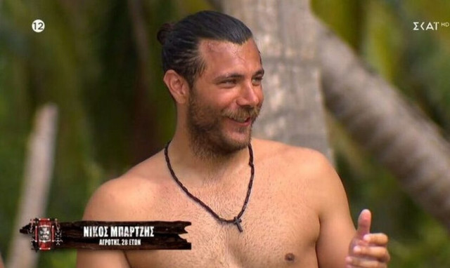 Survivor All Star: Βασάλος για Νίκο Μπάρτζη - «Είναι εμμονικός»