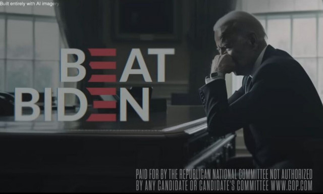 Βίντεο τεχνητής νοημοσύνης κατά Μπάιντεν: Μαύρες μέρες αν επανεκλεγεί