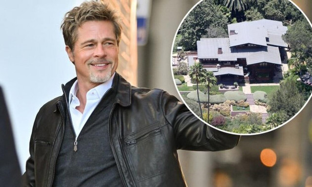 Μπραντ Πιτ: Ο ανατριχιαστικός λόγος που αγόρασε έπαυλη την οποία μετά πούλησε 24 φορές ακριβότερα