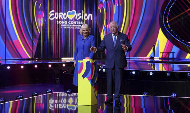 Βρετανία: Ο βασιλιάς Κάρολος έκανε τα αποκαλυπτήρια της σκηνής που θα φιλοξενήσει τη Eurovision