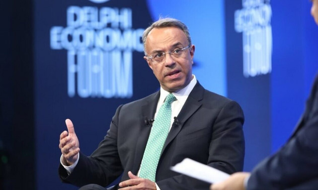 Σταϊκούρας: Στο 2,3% η ανάπτυξη το 2023