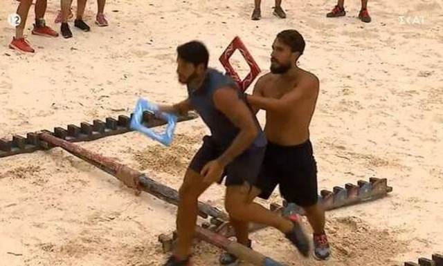Survivor All Star: Στα χέρια Αγόρου-Σάκης για τον πόντο - Άναψαν τα αίματα στο αγώνισμα