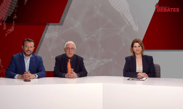 Εκλογές 2023: Νικήτας Κακλαμάνης και Νίκος Παππάς στα Debates του Newsbomb.gr