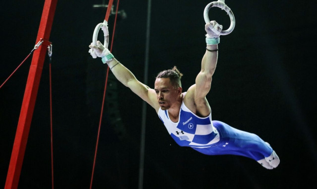 Λευτέρης Πετρούνιας: «Κλειδώνει» στο Κάιρο τη συμμετοχή στο Παγκόσμιο Πρωτάθλημα Ενόργανης