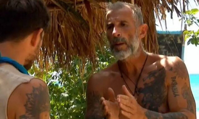 Survivor All Star: Καραγκούνιας σε Μπόγδανο - «Θα βλέπεις την πλάτη του Σάκη»