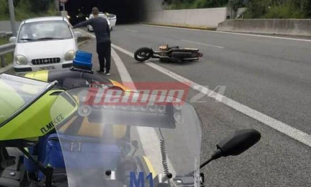 Τραγωδία στην Πάτρα: Θανατηφόρο τροχαίο στην Περιμετρική - Νεκρός 41χρονος δικυκλιστής