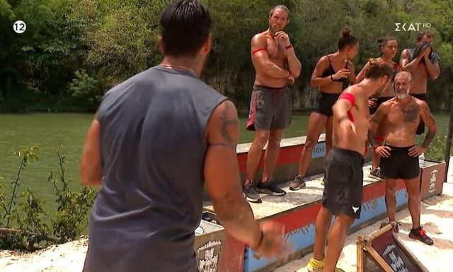 Survivor All Star: Αρπάχτηκαν στον αγώνα Βασάλος και Αγόρου - «Τζαρτζάρισμα ήταν»