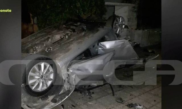 Ασπρόπυργος: Έκρηξη σε σταθμευμένο αυτοκίνητο με «άρωμα» μαφίας