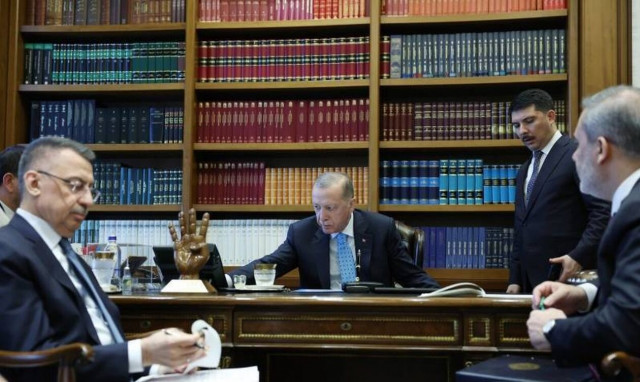 Τουρκία: Πρώτη εμφάνιση Ερντογάν μετά τις φήμες για την υγεία του