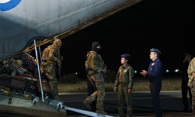 Σουδάν: Ολοκληρώθηκαν οι ελληνικές επιχειρήσεις απεγκλωβισμού - Στην Ελευσίνα C-130 με 39 άτομα