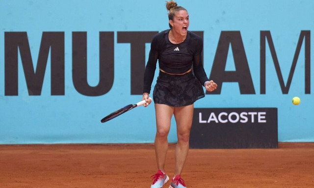 Τένις: Με Μασαρόβα το Σάββατο η Σάκκαρη