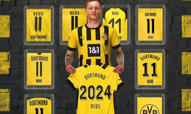 Δεν πάει πουθενά: Επέκταση μέχρι το 2024 για τον Ρόις στην Ντόρτμουντ