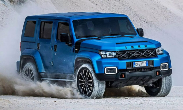 Το SUV αυτό είναι… εξωτικό