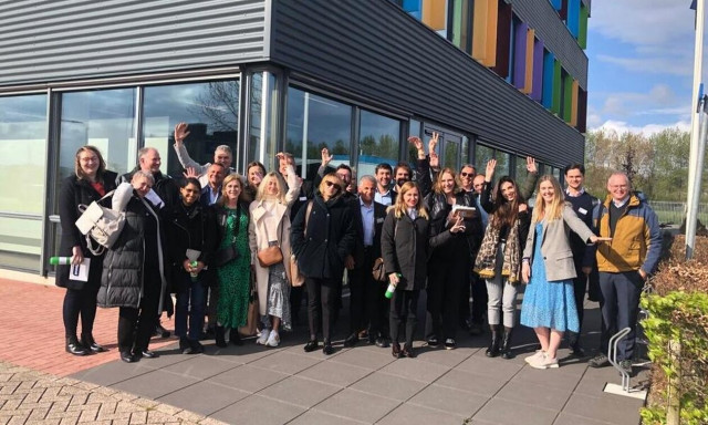 Sustainability Osmosis: Η πρώτη συμμετοχική συνάντηση σε Ευρωπαϊκό επίπεδο παραγωγών χρωμάτων