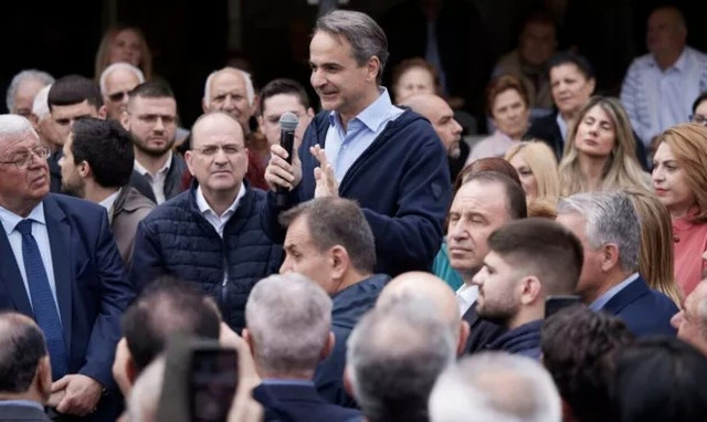 Εκλογές 2023 - Μητσοτάκης από Ελευθερούπολη: Το δίλημμα είναι σταθερότητα ή μπάχαλο