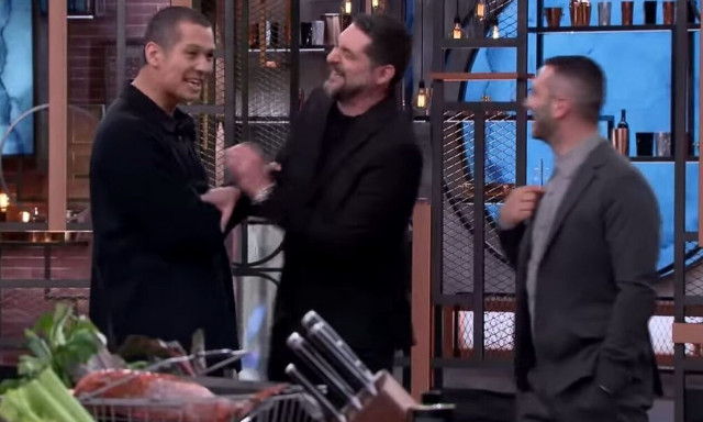 MasterChef: Γέλια μέχρι δακρύων με τους κριτές που προσπαθούσαν να πούνε σωστά γλωσσοδέτη