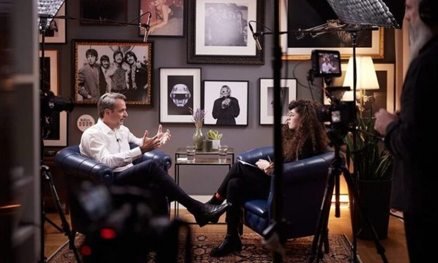 Νεφέλη Μεγκ για συνέντευξη με πρωθυπουργό: Μίλησε για στοχοποίησή της - «Κράξτε δεν υπάρχει θέμα»