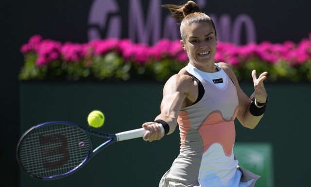 Μαρία Σάκκαρη: «Σβηστά» στον δεύτερο γύρο του Madrid Open – Έκανε το «5 στα 5» επί της Ρους