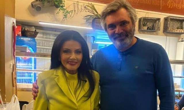 Ζωζώ Σαπουντζάκη: Συνάντησε τον Άλκη Κούρκουλο