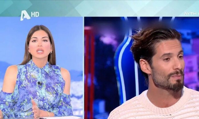 Σταματίνα Τσιμτσιλή: «Ο Γιώργος Καράβας φάνηκε σαν να μην έχει ίχνος σεμνότητας»