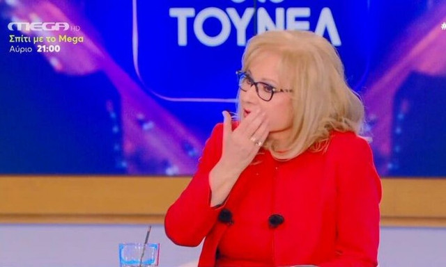 «Φως στο Τούνελ»: Το κλάμα της Αγγελικής Νικολούλη για τον Γιώργο Καραϊβάζ