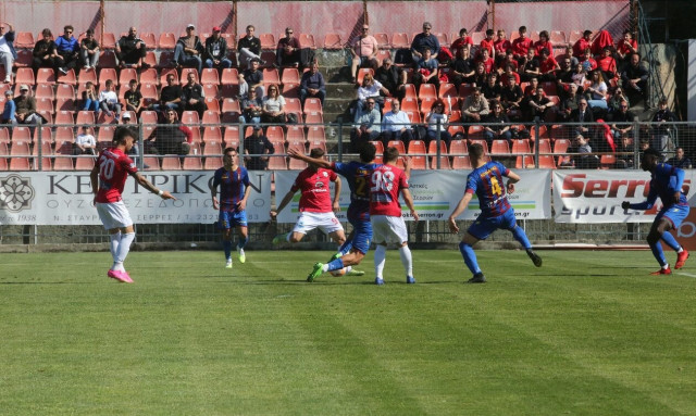 Super League 2: Ασταμάτητος ο Πανσερραϊκός