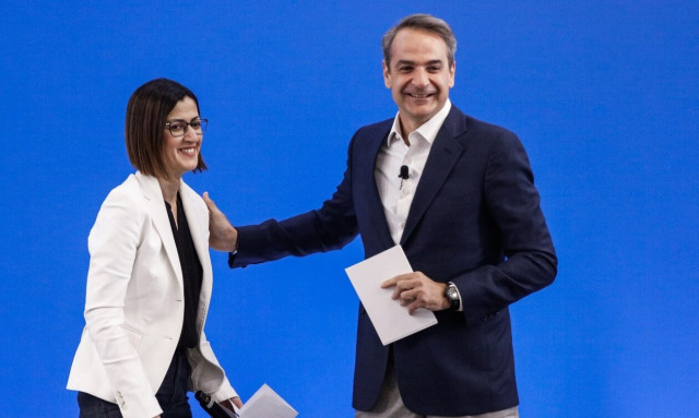 Εκλογές 2023: Η παρουσίαση του ψηφοδέλτιου επικρατείας της Νέας Δημοκρατίας