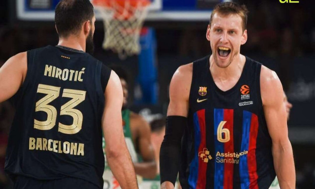 Euroleague: Δύσκολο 2-0 για την Μπαρτσελόνα κόντρα στη Ζαλγκίρις
