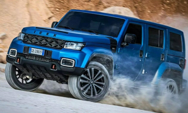 Ickx K2: Ιταλικό SUV Made in… China