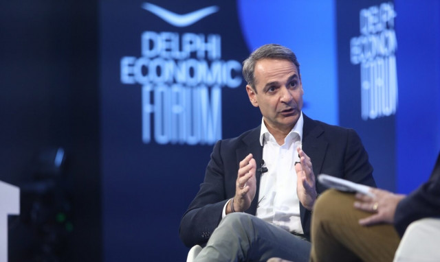 Εκλογές 2023: Η συζήτηση του Πρωθυπουργού με δημοσιογράφο των Financial Times στους Δελφούς