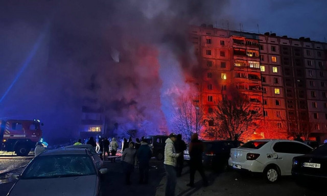 Νύχτα τρόμου στην Ουκρανία: Εκρήξεις και πυραυλικές επιθέσεις σε Κίεβο και άλλες πόλεις