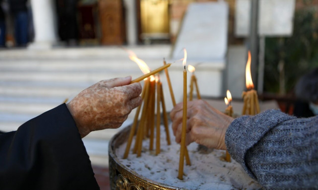 Στα χέρια των αρχών ο «κλέφτης των εκκλησιών»