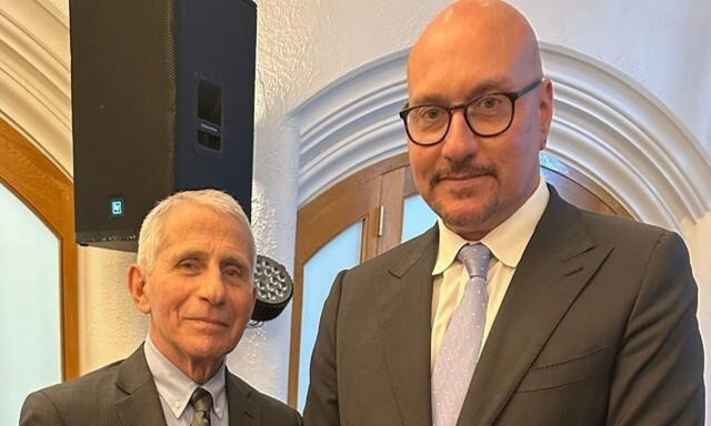 Συνάντηση Φάουτσι – Ζαούτη: Κοινό μέτωπο σε ενδεχόμενη πανδημία στο μέλλον