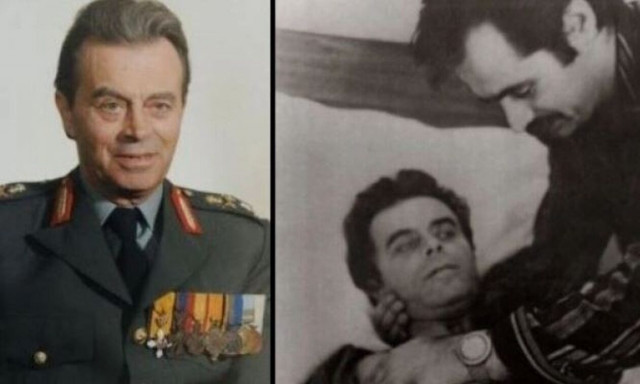 Οι Χουντικοί βασάνιζαν τον Μουστακλή επί 45 μέρες και τον άφησαν ανάπηρο με μια κίνηση