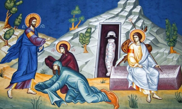 Οι Μυροφόρες γυναίκες ως μάρτυρες της Αναστάσεως!