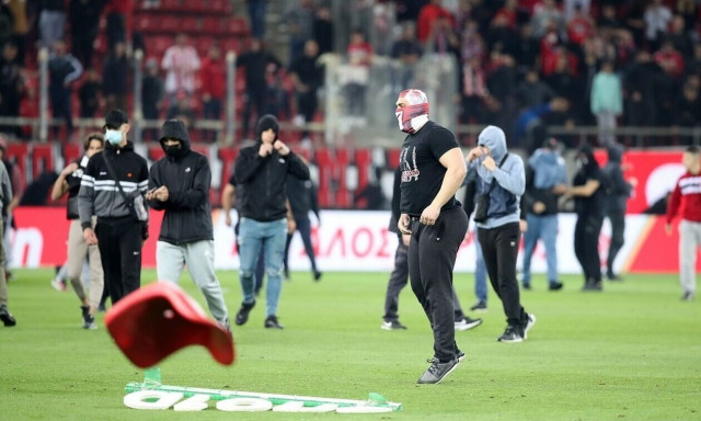 Super League: Τιμωρία για τον Ολυμπιακό - Χωρίς κόσμο το ντέρμπι με τον Παναθηναϊκό