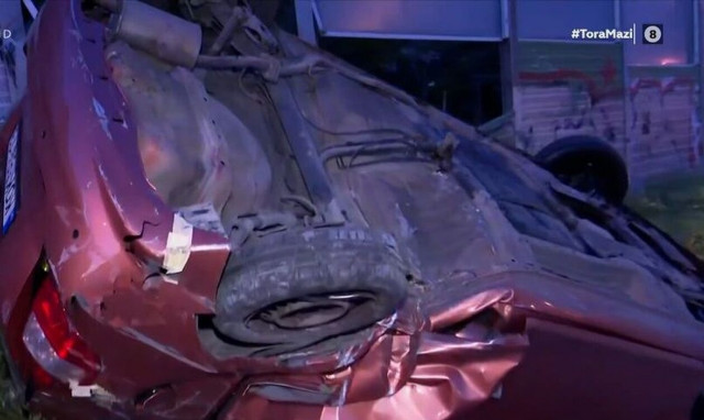 Θεσσαλονίκη: Τούμπαρε αυτοκίνητο στον Περιφερειακό - Tραυματίστηκε η οδηγός