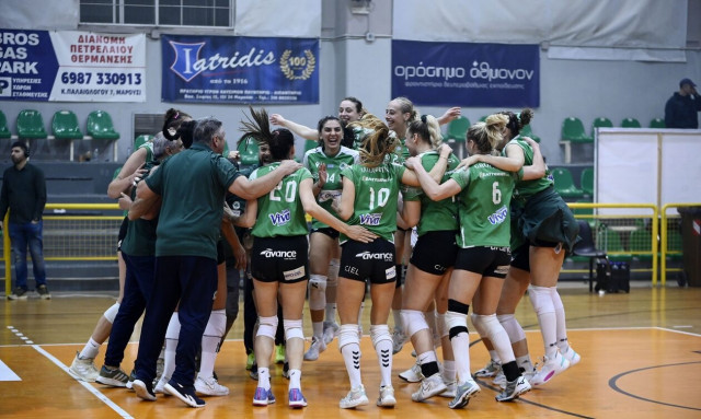 Βόλεϊ Γυναικών: Πρώτο βήμα τίτλου ο Παναθηναϊκός κόντρα στον Ολυμπιακό