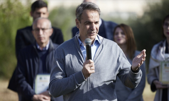 Εκλογές 2023 - Μητσοτάκης: «Να μην αμφιβάλλει κανείς ότι την επόμενη μέρα θα κυβερνήσει η ΝΔ»