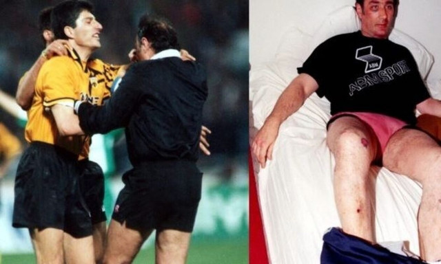 Ο ξυλοδαρμός του Μπάκα μετά το Παναθηναϊκός-ΑΕΚ